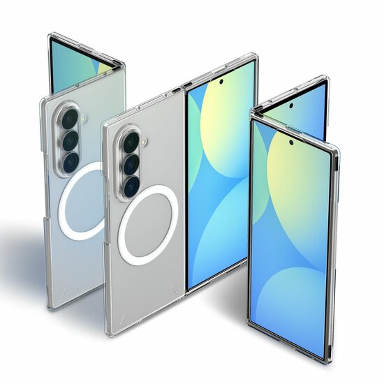 Spigen AirSkin Galaxy Z Fold 8 Ultra hoesje transparant