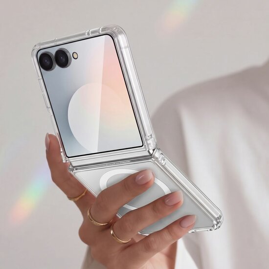 TechProtection Hybrid MagSafe Galaxy Z Flip 8 case