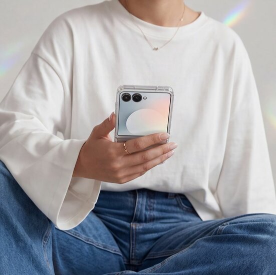 TechProtection Hybrid Galaxy Z Flip 8 hoesje