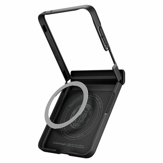 Spigen Air Fit Pro MagSafe Galaxy Z Flip 8 case black