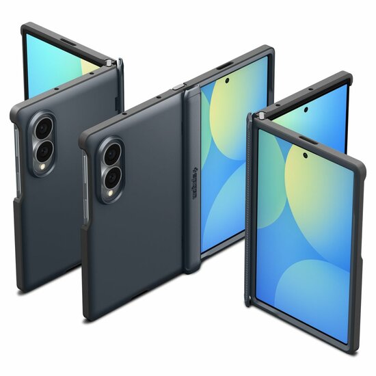 Spigen Slim Armor Pro MagSafe Galaxy Z Fold 8 case slate
