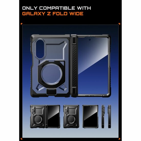Supcase UB Grip MagSafe Galaxy Z Fold 8 hoesje