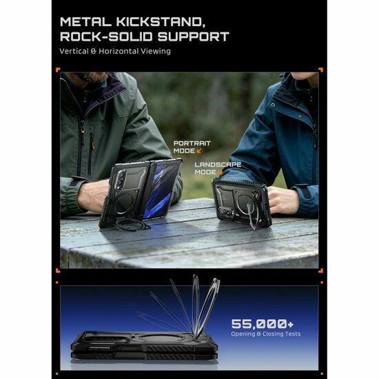 Supcase UB Grip MagSafe Galaxy Z Fold 8 hoesje