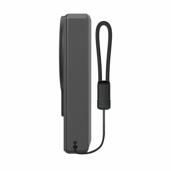 TechProtection Life 25 watt MagSafe draadloze powerbank 10000 mAh zwart