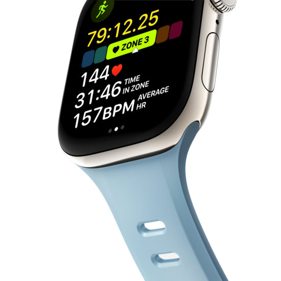 Nomad Tempo FKM Apple Watch 46 / 45 mm armband tidal