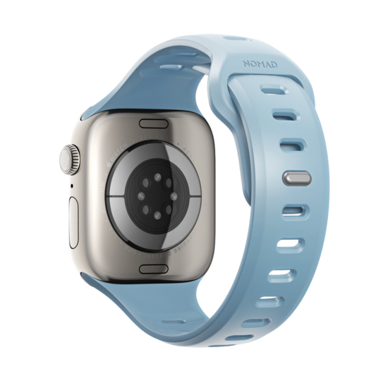 Nomad Tempo FKM Apple Watch 46 / 45 mm armband tidal