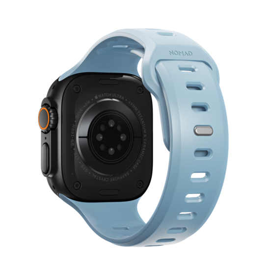 Nomad Tempo FKM Apple Watch Ultra 49 mm bandje tidal