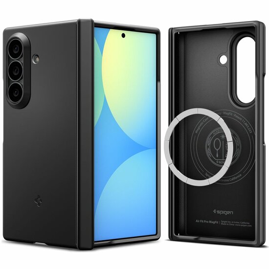 Spigen Air Fit MagSafe Galaxy Z Fold 8 Ultra hoesje zwart