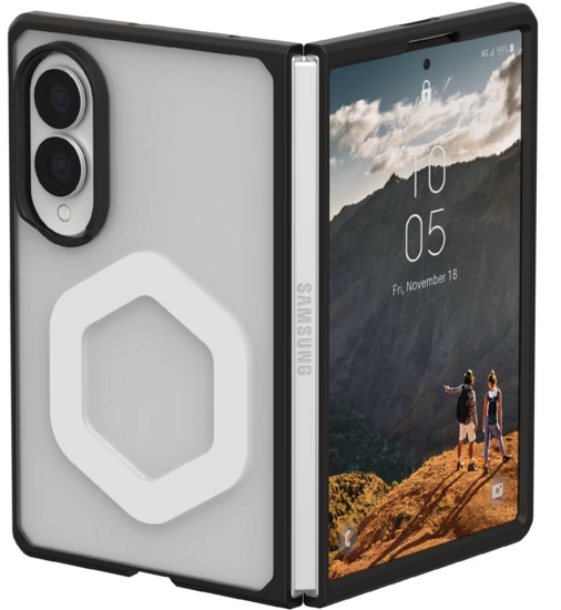 UAG Mouve MagSafe Galaxy Z Fold 8 hoesje ice