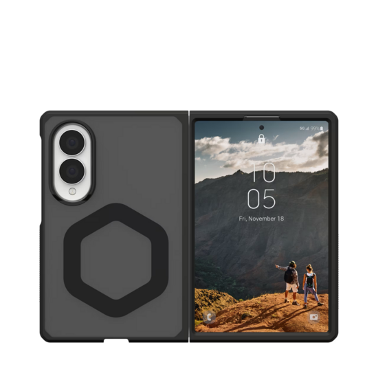 UAG Mouve MagSafe Galaxy Z Fold 8 hoesje ash