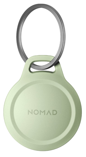Nomad Rugged AirTag 1 / 2 houder en sleutelhanger seagrass