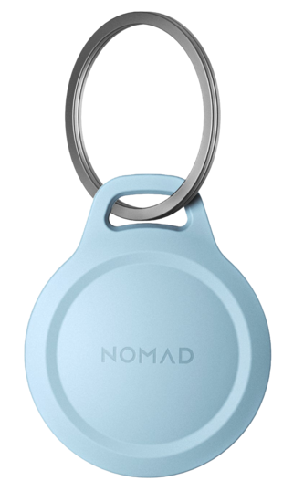 Nomad Rugged AirTag 1 / 2 houder en sleutelhanger tidal
