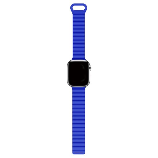 Decoded Traction Loop Apple Watch 49 / 45 / 44 mm bandje blauw