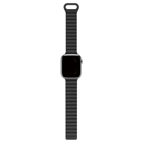 Decoded Traction Loop Apple Watch 49 / 45 / 44 mm bandje zwart