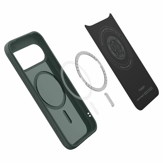 Spigen Liquid Air MagSafe Google Pixel 11 case grun