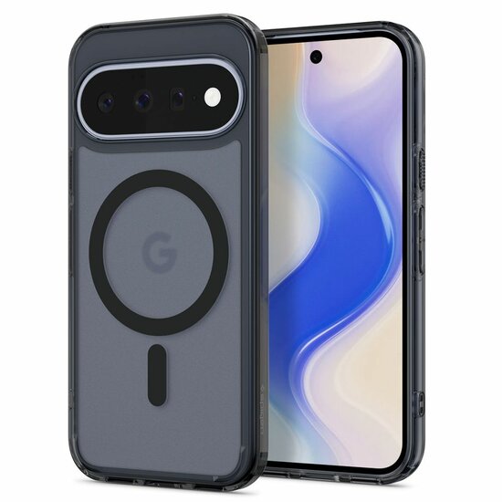 Spigen Ultra Hybrid MagSafe Google Pixel 11 hoesje frost zwart