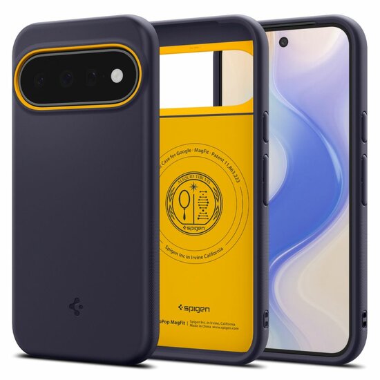 Spigen Nano Pop MagSafe Google Pixel 11 case blueberry navy blau