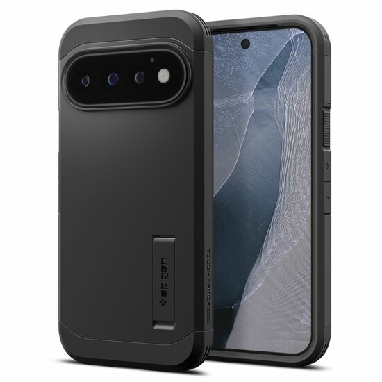 Spigen Tough Armor MagSafe Google Pixel 11 Pro hoesje zwart
