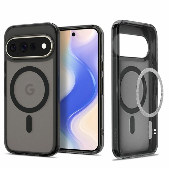 Spigen Ultra Hybrid MagSafe Google Pixel 11 Pro XL hoesje frost zwart