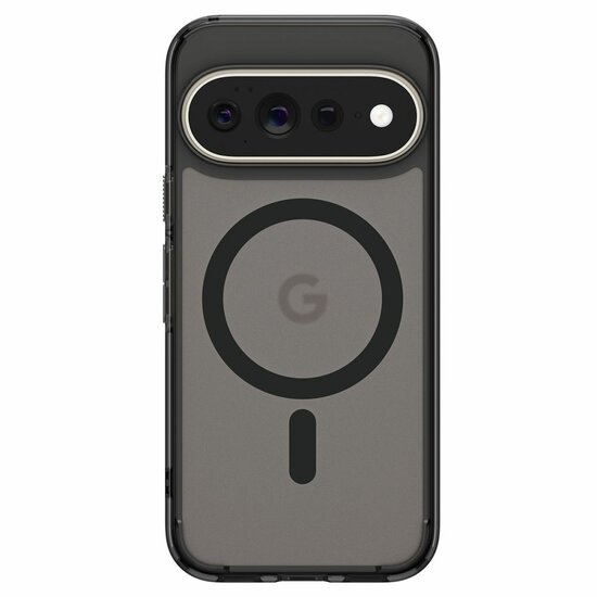 Spigen Ultra Hybrid MagSafe Google Pixel 11 Pro XL hoesje frost zwart