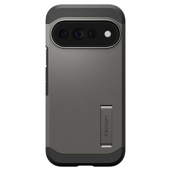 Spigen Tough Armor MagSafe Google Pixel 11 Pro XL hoesje gun metal