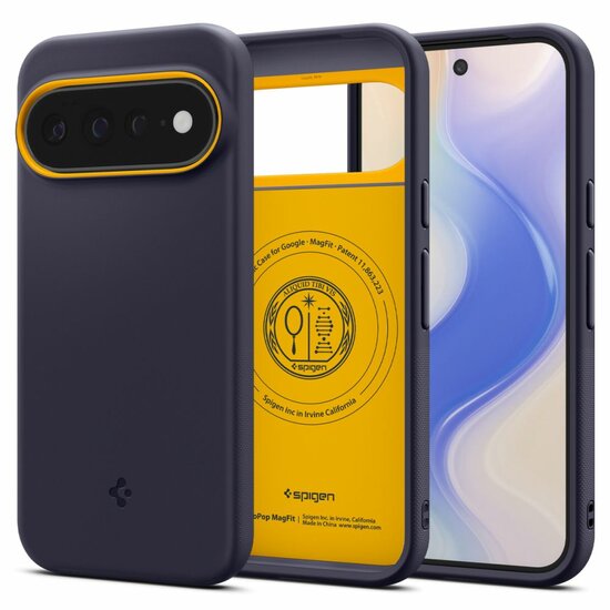 Spigen Nano Pop MagSafe Google Pixel 11 Pro XL hoesje blueberry