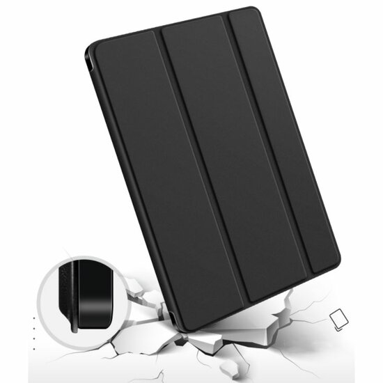 TechProtection Smart iPad Pro 11 inch hoes Zwart