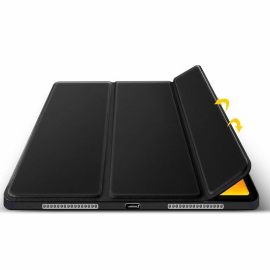 TechProtection Smart iPad Pro 11 inch hoes Zwart