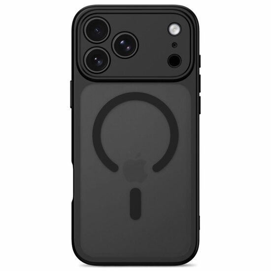 TechProtection Core MagSafe iPhone 18 Pro hoesje zwart