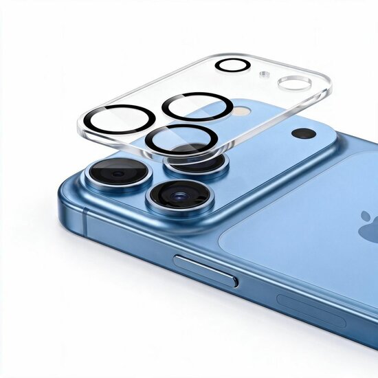 TechProtection CamFit iPhone 18 Pro Max camera beschermer