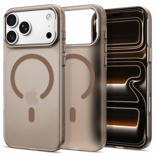 TechProtection Zero MagSafe iPhone 18 Pro Max case desert gold