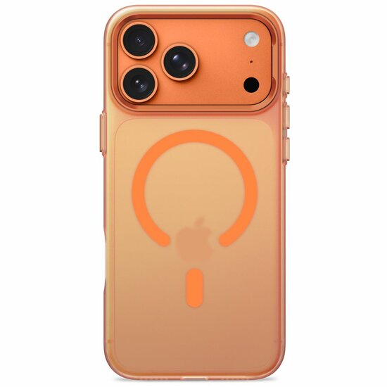 TechProtection Zero MagSafe iPhone 18 Pro Max hoesje oranje