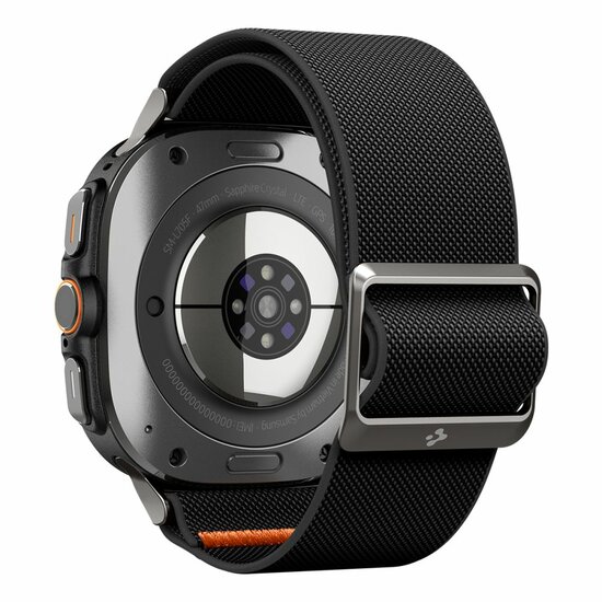 Spigen Lite Fit Galaxy Watch Ultra 47 mm bandje zwart 