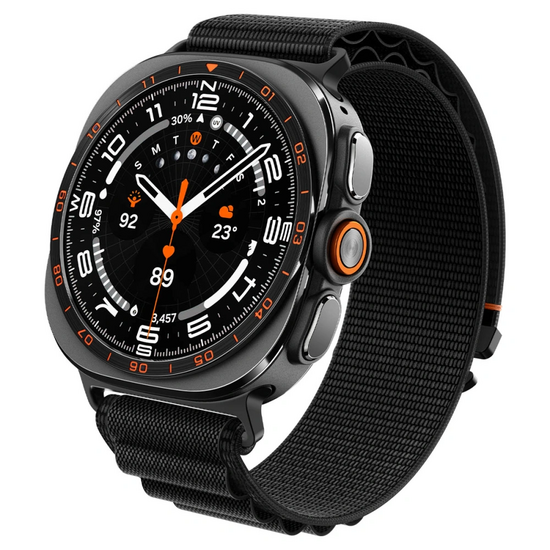 Spigen WBF1 Galaxy Watch Ultra 47 mm bandje zwart