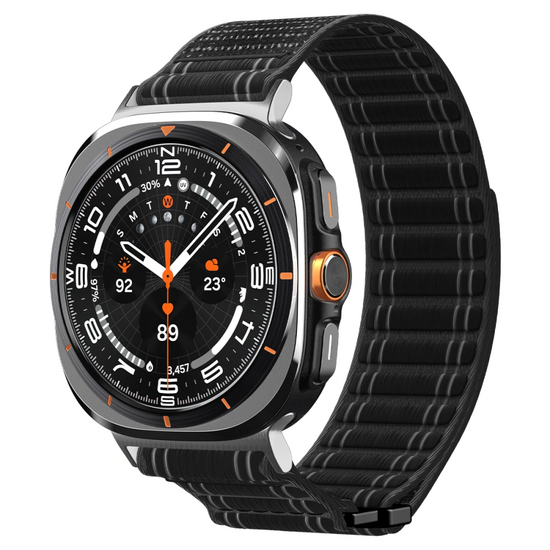 Spigen WBF0 Galaxy Watch Ultra 47 mm bandje zwart