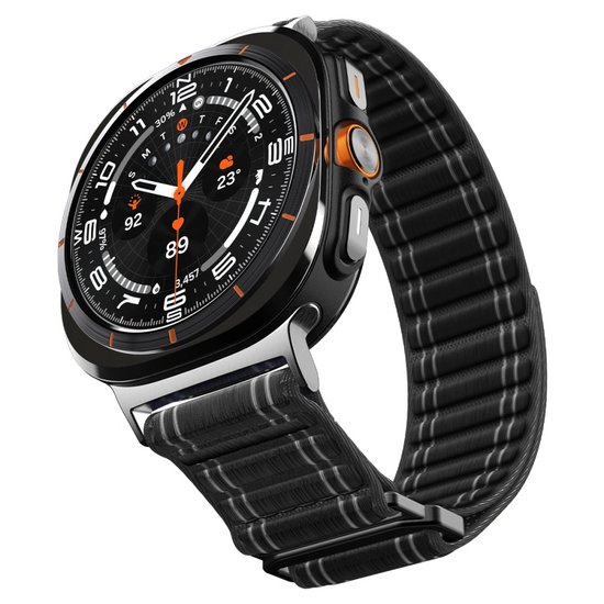 Spigen WBF0 Galaxy Watch Ultra 47 mm bandje zwart