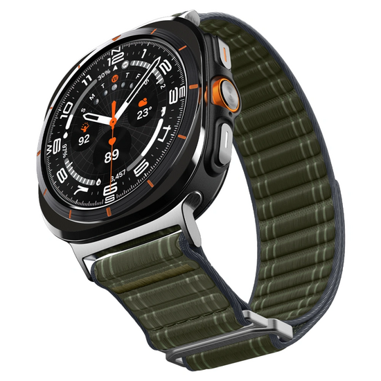 Spigen WBF0 Galaxy Watch Ultra 47 mm bandje groen
