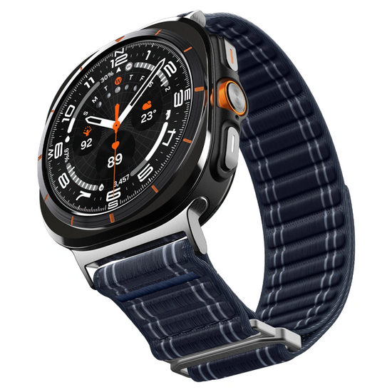 Spigen WBF0 Galaxy Watch Ultra 47 mm bandje navy