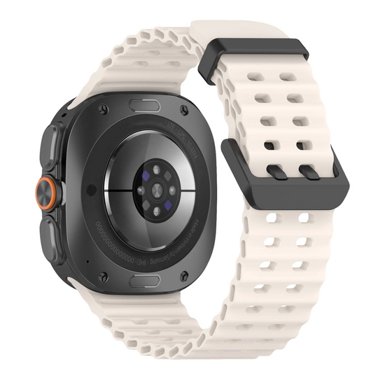 TechProtection Iconband Pro Galaxy Watch Ultra 47 mm bandje starlight