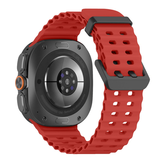 TechProtection Iconband Pro Galaxy Watch Ultra 47 mm bandje rood