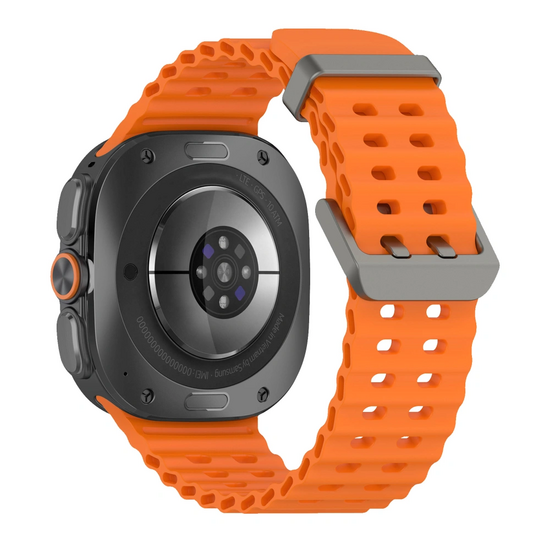 TechProtection Iconband Pro Galaxy Watch Ultra 47 mm bandje oranje