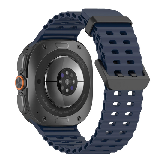 TechProtection Iconband Pro Galaxy Watch Ultra 47 mm bandje navy
