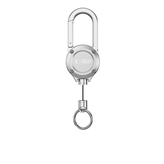 TechProtection UrbanLoop Pro Anti-Theft houder zilver