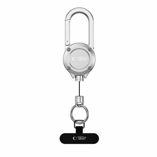 TechProtection UrbanLoop Pro Anti-Theft houder zilver