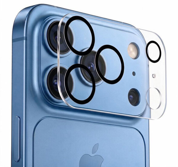 TechProtection CamFit iPhone 18 Pro Max camera beschermer