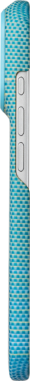 PITAKA Edge iPhone 18 Pro H&uuml;lle Ultra Slim lucid blau
