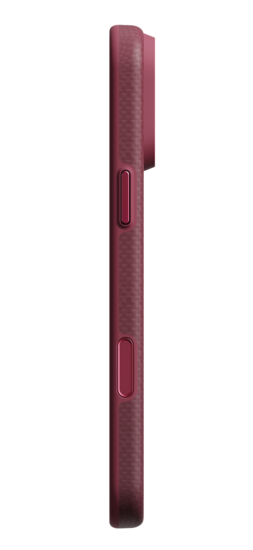 PITAKA Summa iPhone 18 Pro Max hoesje burgundy