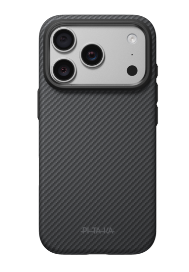 PITAKA Summa iPhone 18 Pro Max hoesje zwart