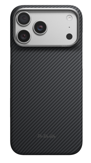 PITAKA Edge iPhone 18 Pro Max hoesje Ultra Slim zwart