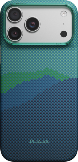 PITAKA Edge iPhone 18 Pro Max hoesje Ultra Slim summer noon